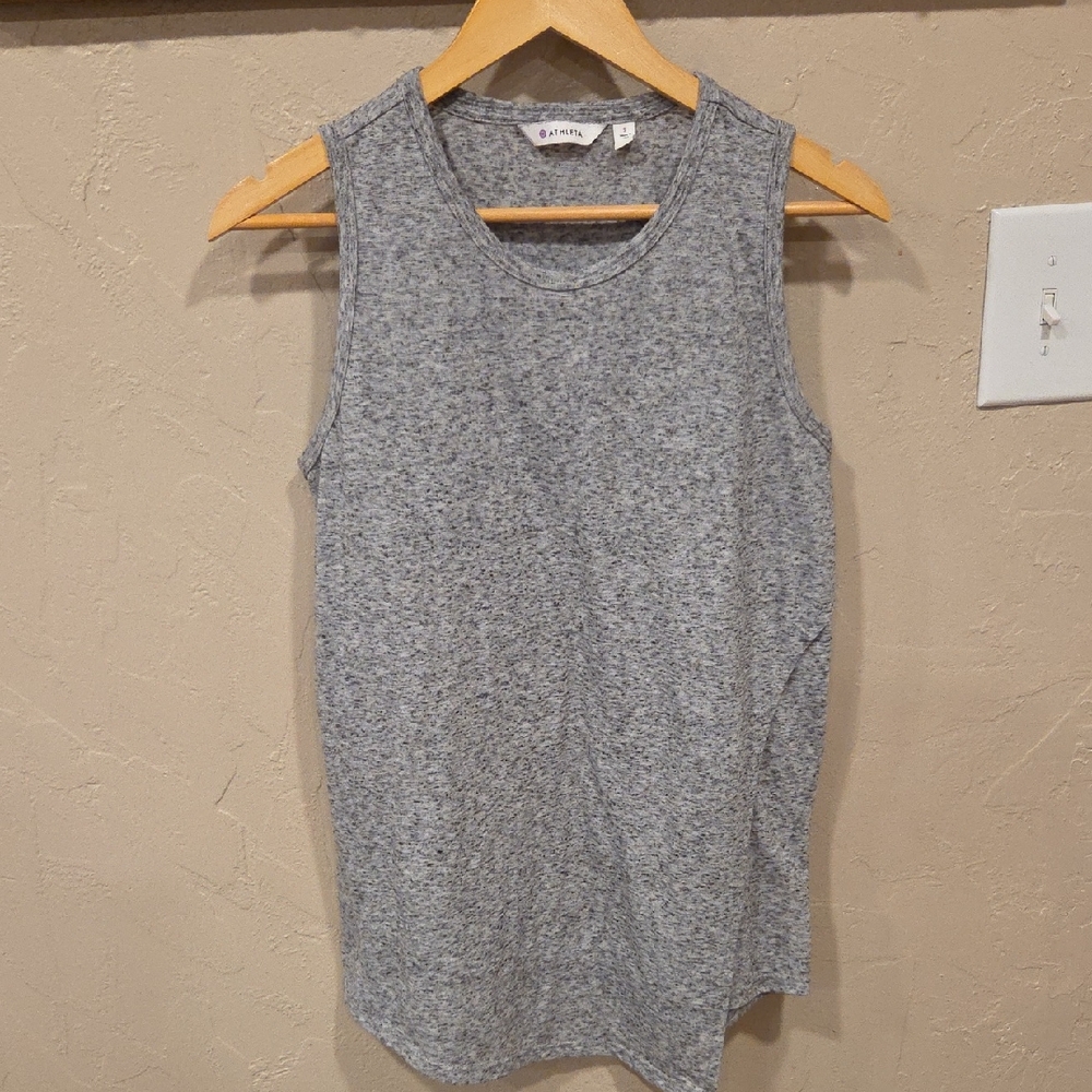 Athleta Heather Gray Tank Top Size Small